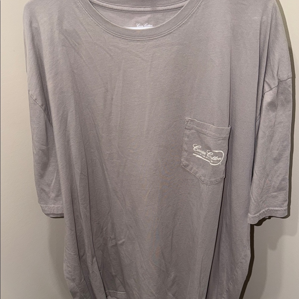 Coosa Cotton light brown Casual Men's Shirt